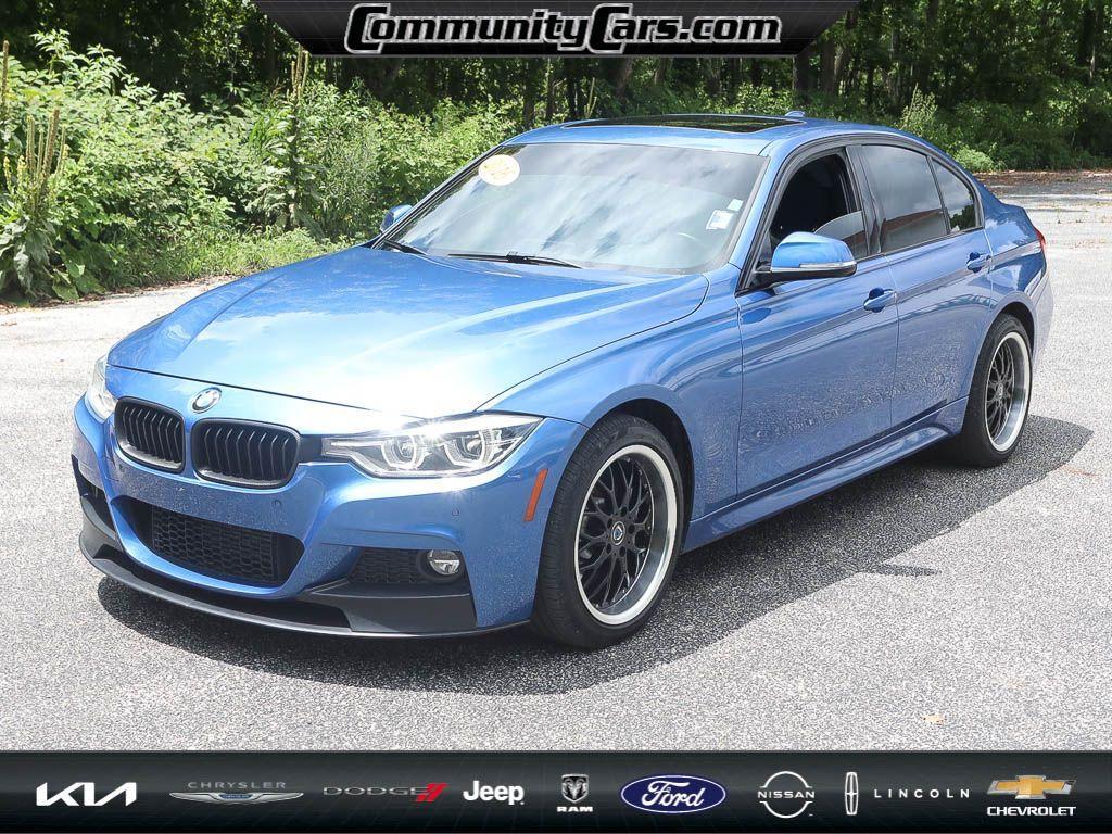 used 2016 BMW 328 car, priced at $14,184
