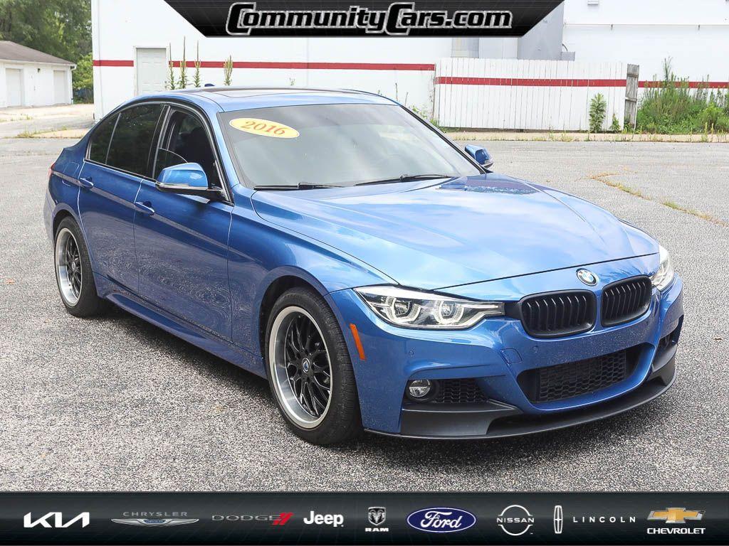 used 2016 BMW 328 car, priced at $14,184