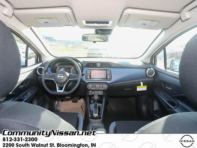 new 2024 Nissan Versa car, priced at $21,847