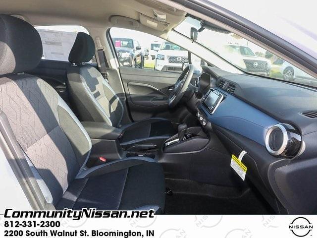 new 2024 Nissan Versa car, priced at $21,847