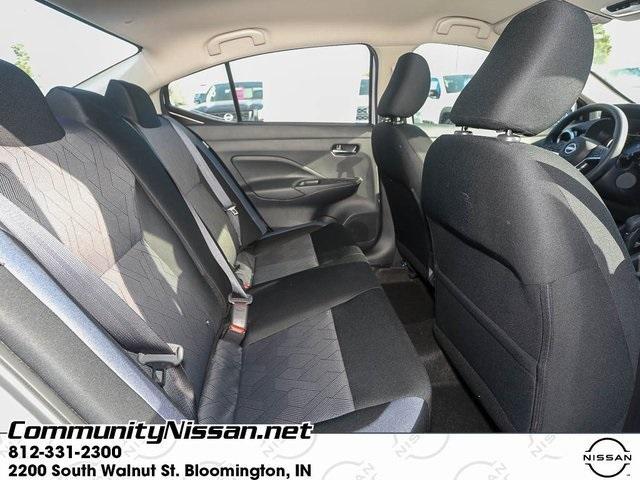 new 2024 Nissan Versa car, priced at $21,847