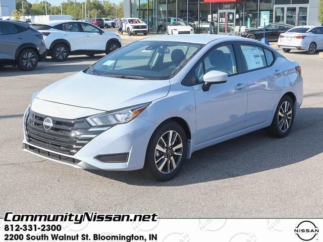 new 2024 Nissan Versa car, priced at $21,847