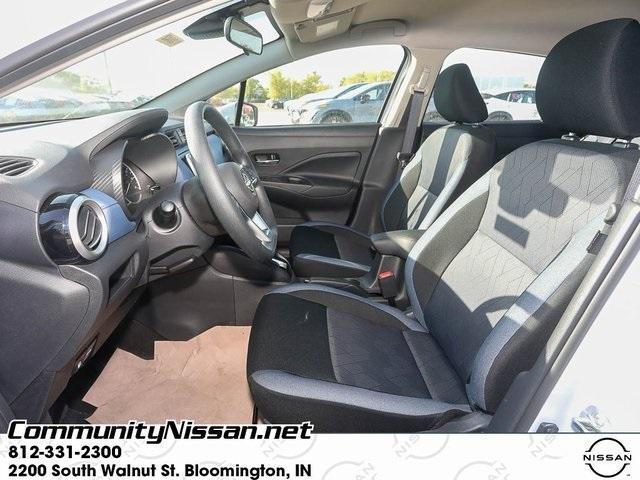 new 2024 Nissan Versa car, priced at $21,847