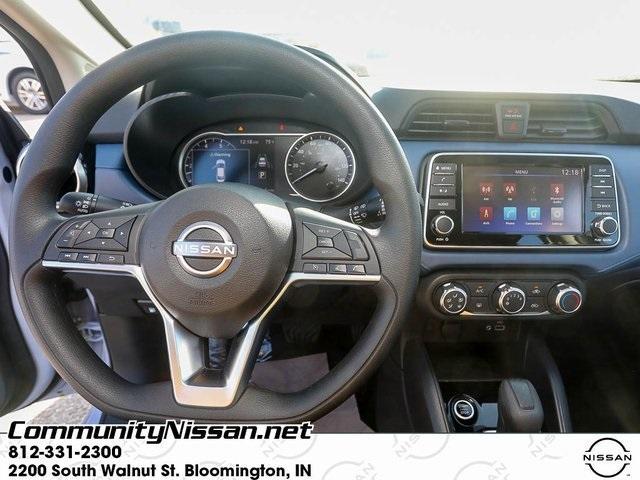 new 2024 Nissan Versa car, priced at $21,847