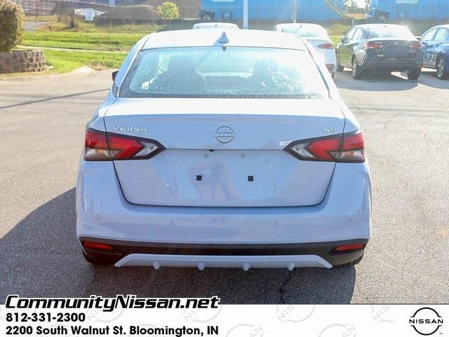 new 2024 Nissan Versa car, priced at $21,847