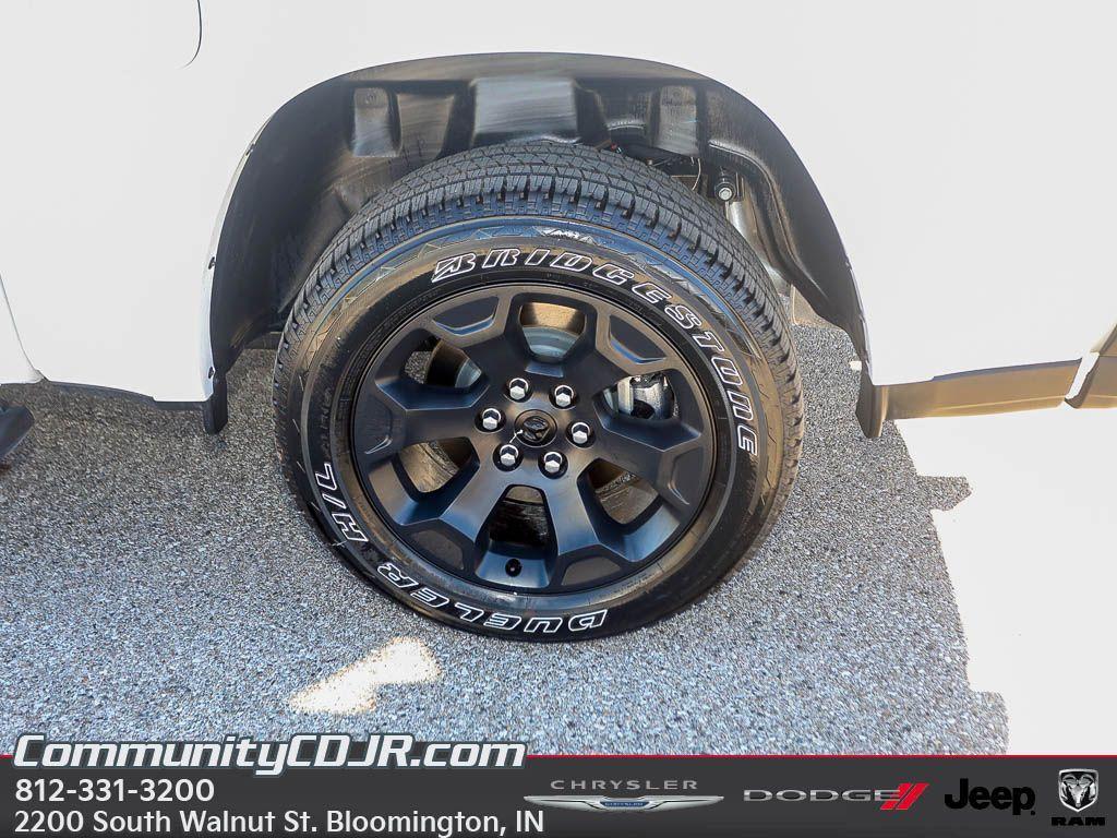 new 2026 Ram 1500 car, priced at $58,950