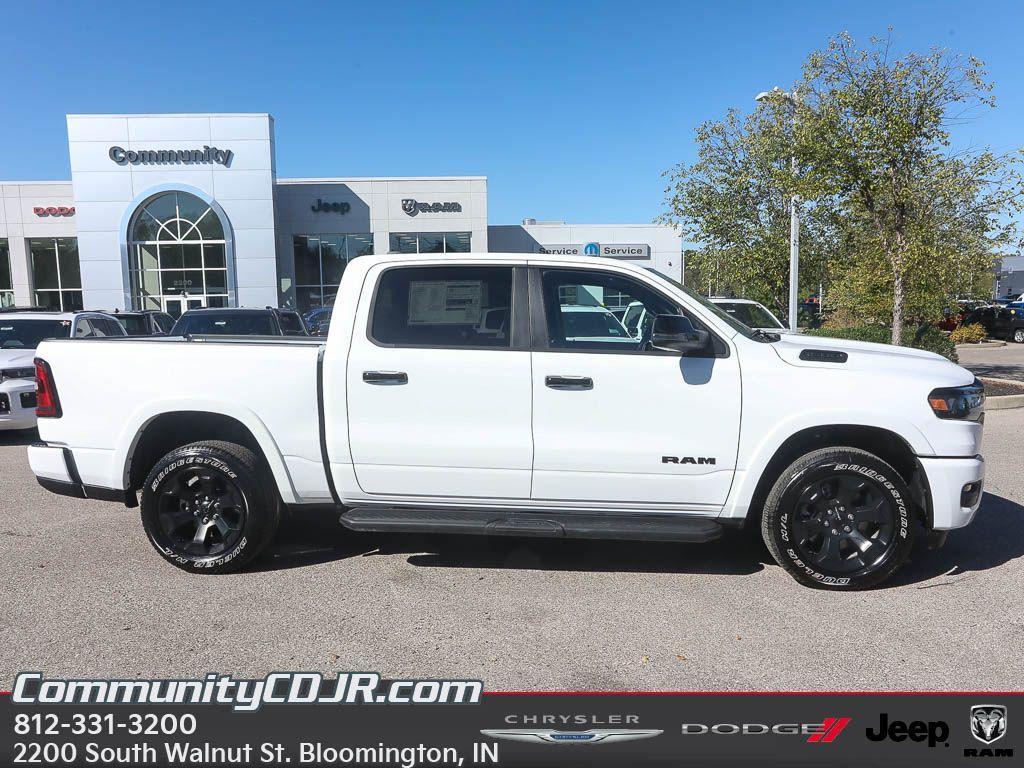 new 2026 Ram 1500 car, priced at $58,950