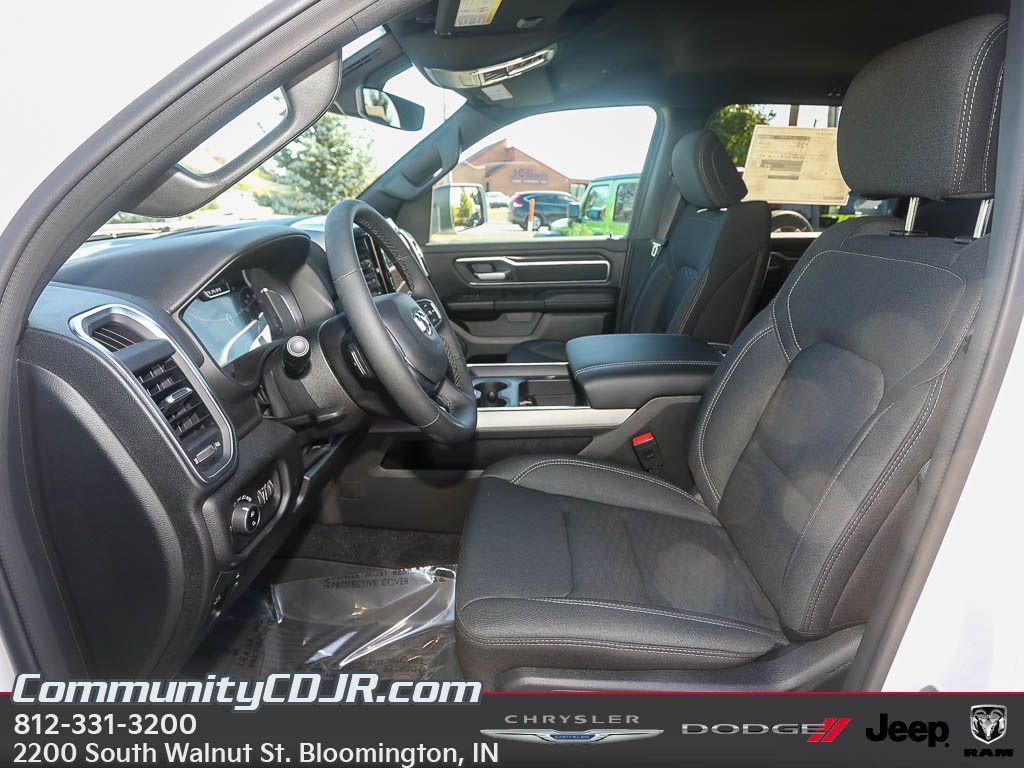 new 2026 Ram 1500 car, priced at $58,950