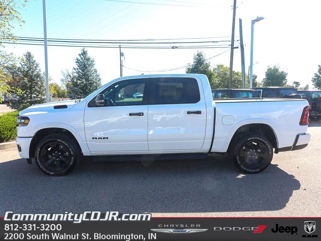 new 2026 Ram 1500 car, priced at $58,950