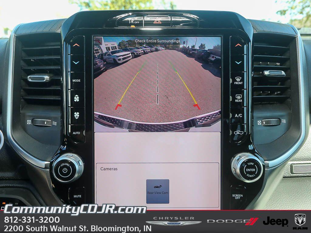 new 2026 Ram 1500 car, priced at $58,950