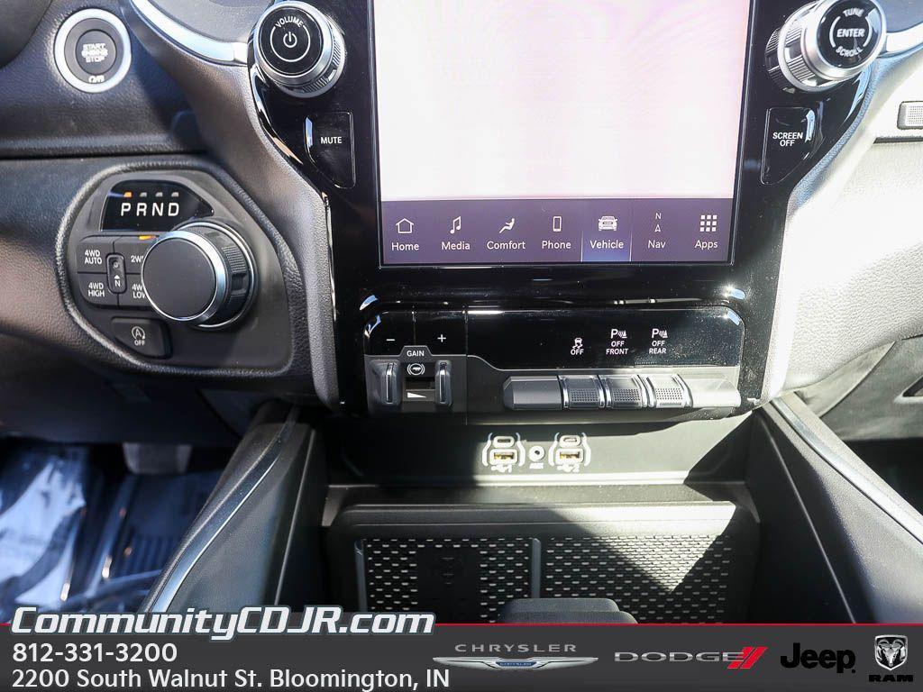 new 2026 Ram 1500 car, priced at $58,950