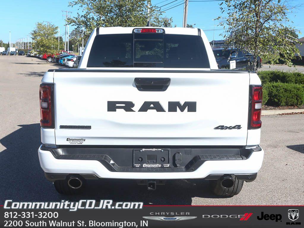new 2026 Ram 1500 car, priced at $58,950