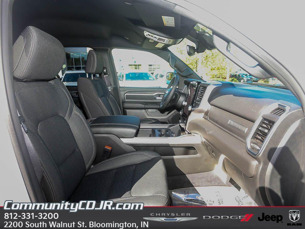 new 2026 Ram 1500 car, priced at $58,950