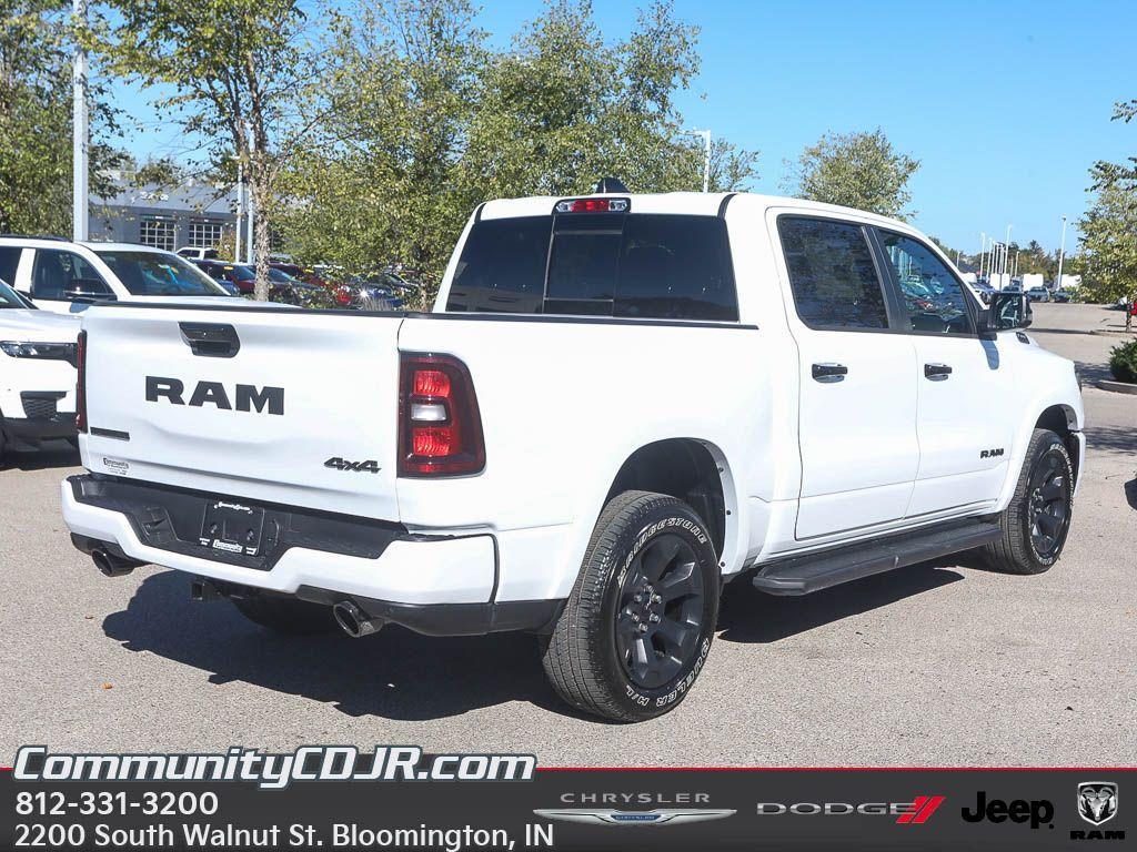 new 2026 Ram 1500 car, priced at $58,950