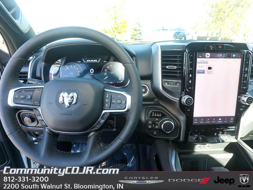 new 2026 Ram 1500 car, priced at $58,950