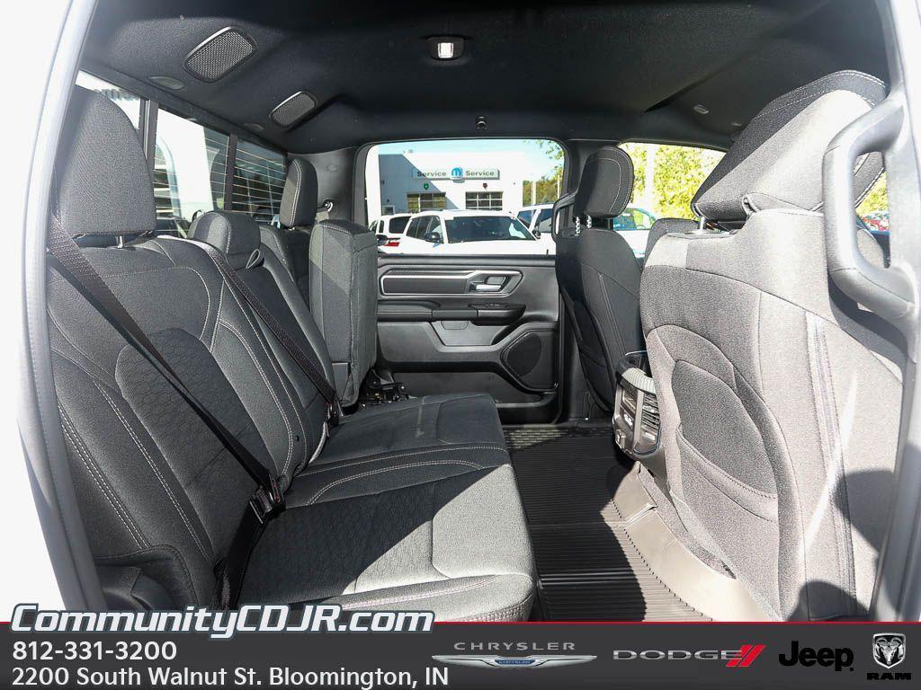 new 2026 Ram 1500 car, priced at $58,950