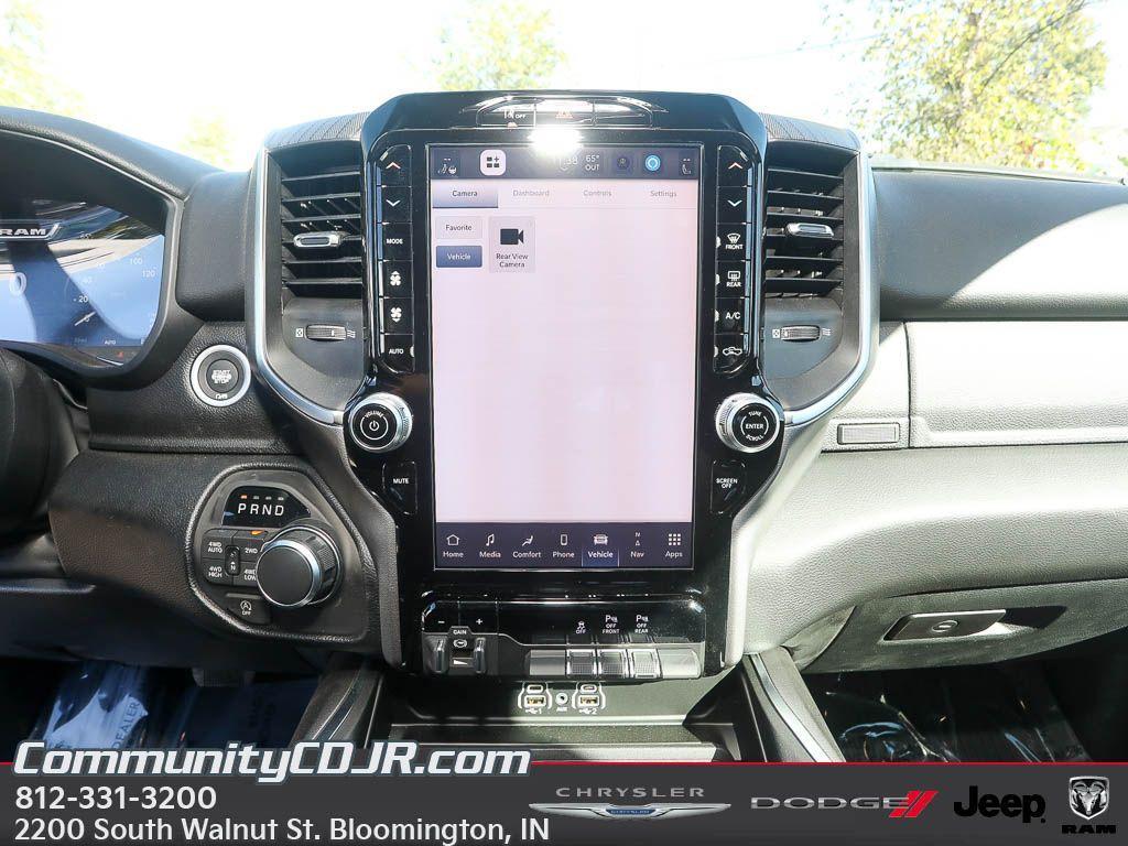 new 2026 Ram 1500 car, priced at $58,950