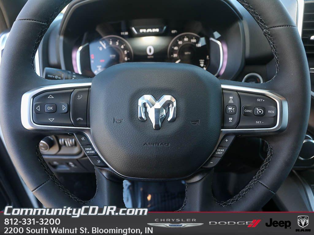 new 2026 Ram 1500 car, priced at $58,950