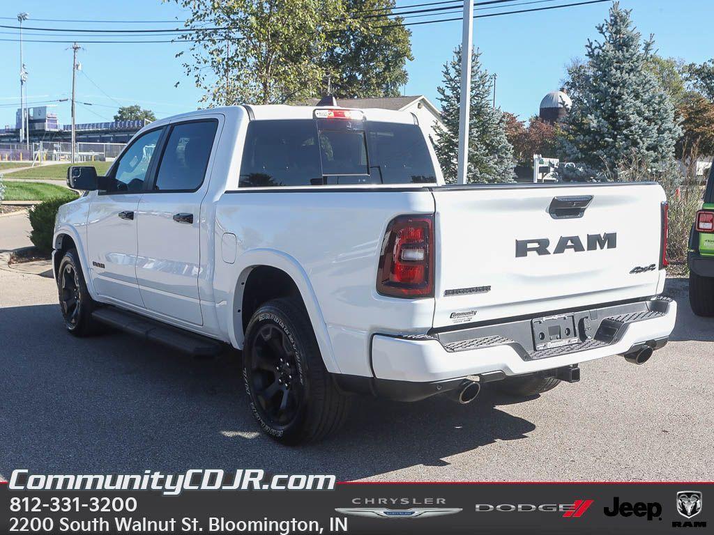 new 2026 Ram 1500 car, priced at $58,950