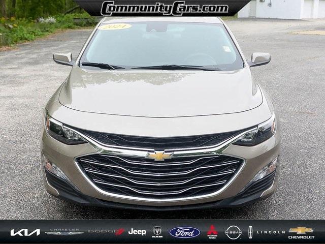 used 2024 Chevrolet Malibu car, priced at $23,500