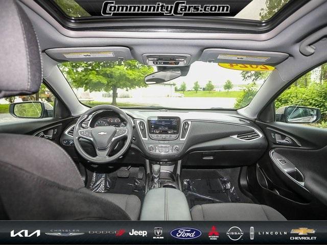 used 2024 Chevrolet Malibu car, priced at $23,500