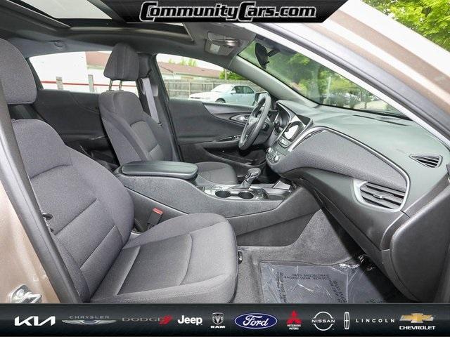 used 2024 Chevrolet Malibu car, priced at $23,500