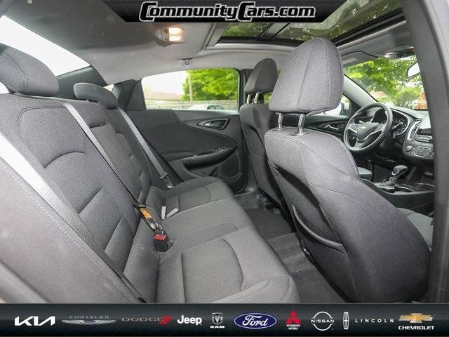 used 2024 Chevrolet Malibu car, priced at $23,454