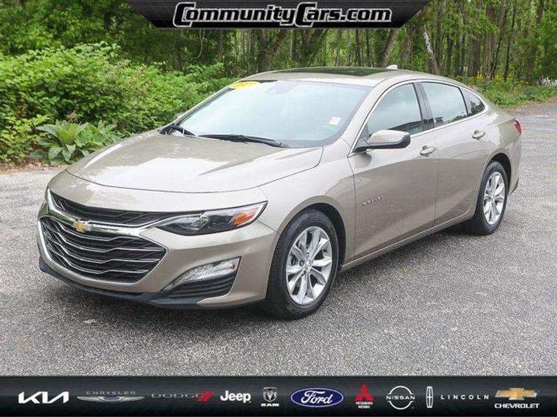 used 2024 Chevrolet Malibu car, priced at $23,454