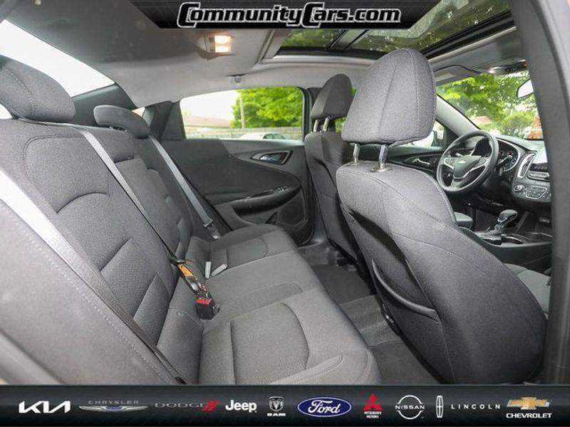 used 2024 Chevrolet Malibu car, priced at $23,454