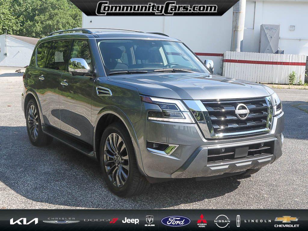 used 2024 Nissan Armada car, priced at $54,985