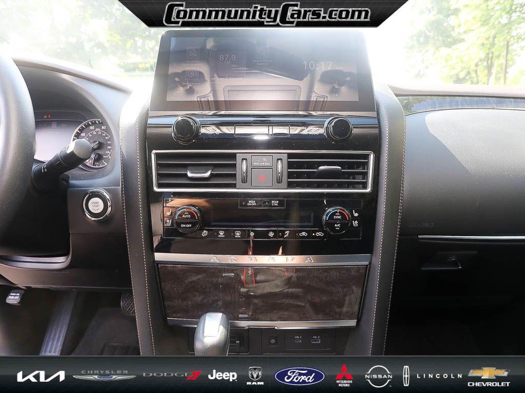 used 2024 Nissan Armada car, priced at $54,985