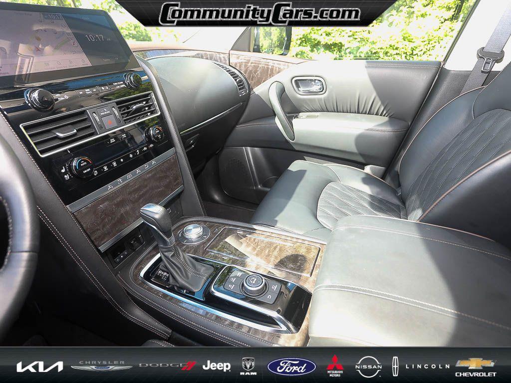 used 2024 Nissan Armada car, priced at $54,985