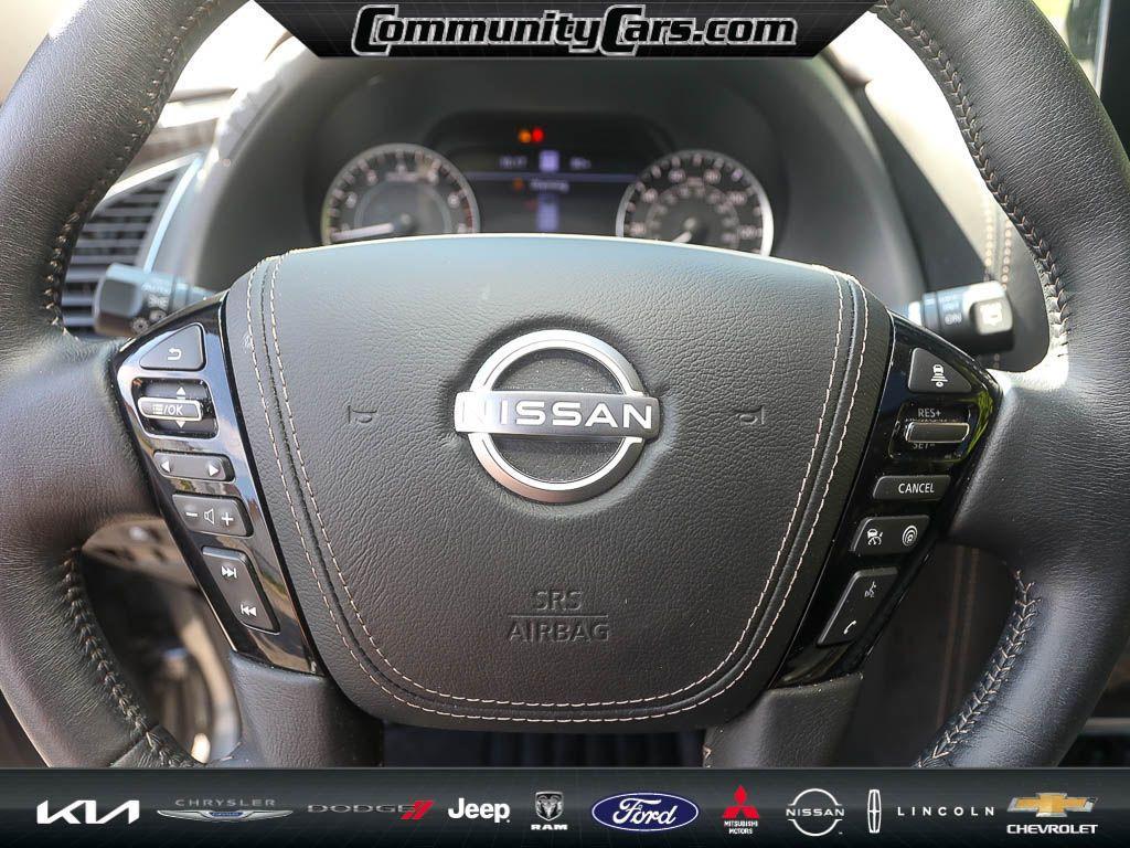 used 2024 Nissan Armada car, priced at $54,985