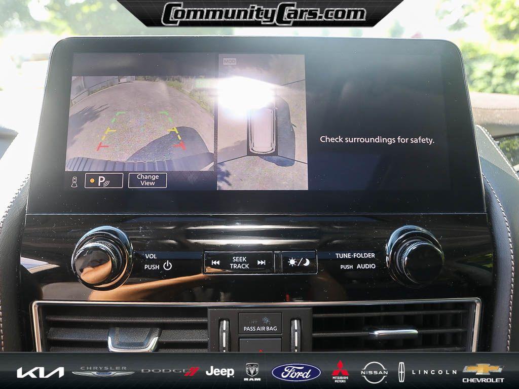 used 2024 Nissan Armada car, priced at $54,985