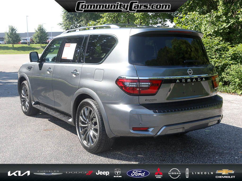used 2024 Nissan Armada car, priced at $54,985