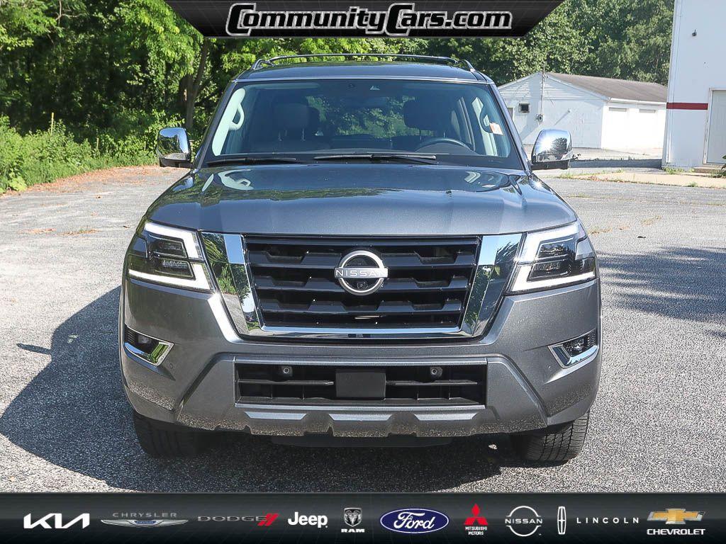 used 2024 Nissan Armada car, priced at $54,985
