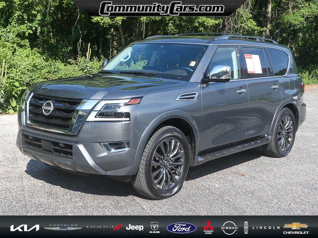used 2024 Nissan Armada car, priced at $54,985