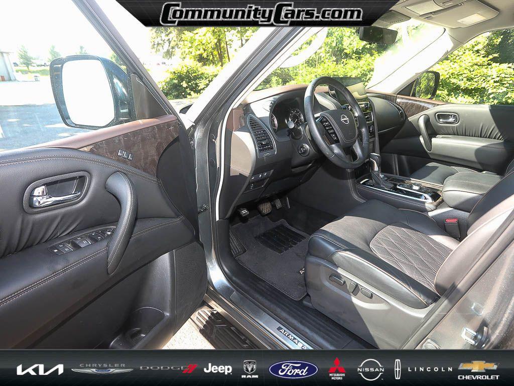 used 2024 Nissan Armada car, priced at $54,985