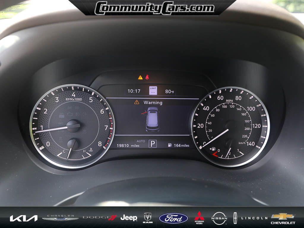 used 2024 Nissan Armada car, priced at $54,985