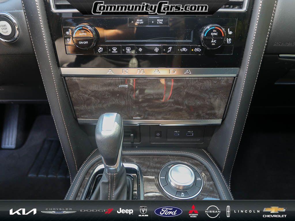 used 2024 Nissan Armada car, priced at $54,985