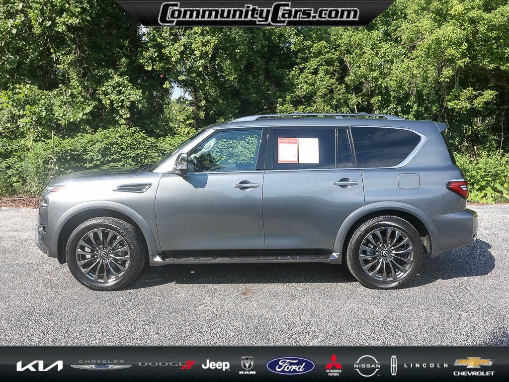 used 2024 Nissan Armada car, priced at $54,985