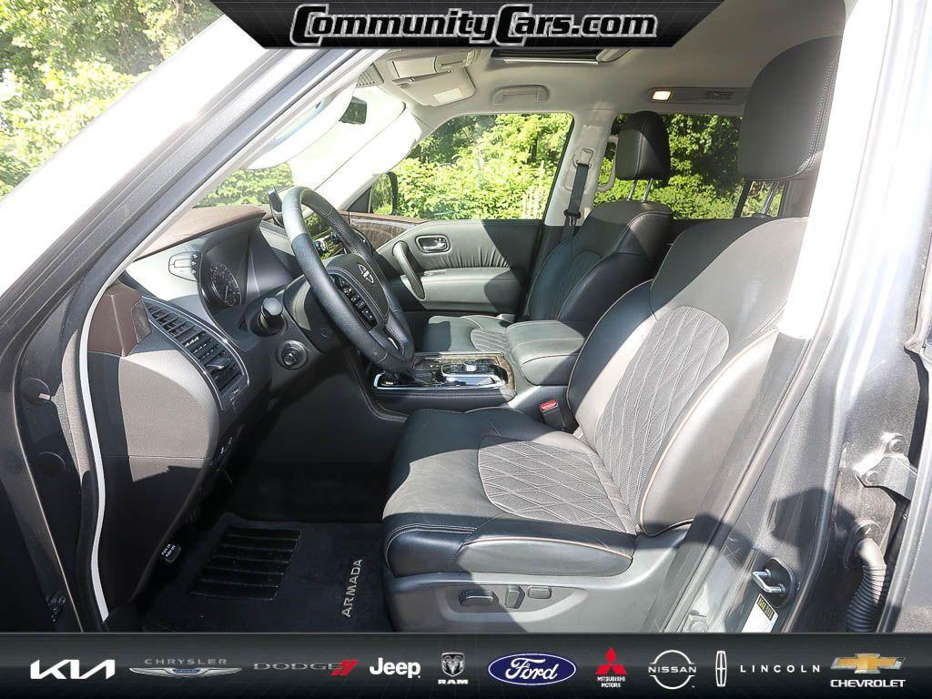 used 2024 Nissan Armada car, priced at $54,985