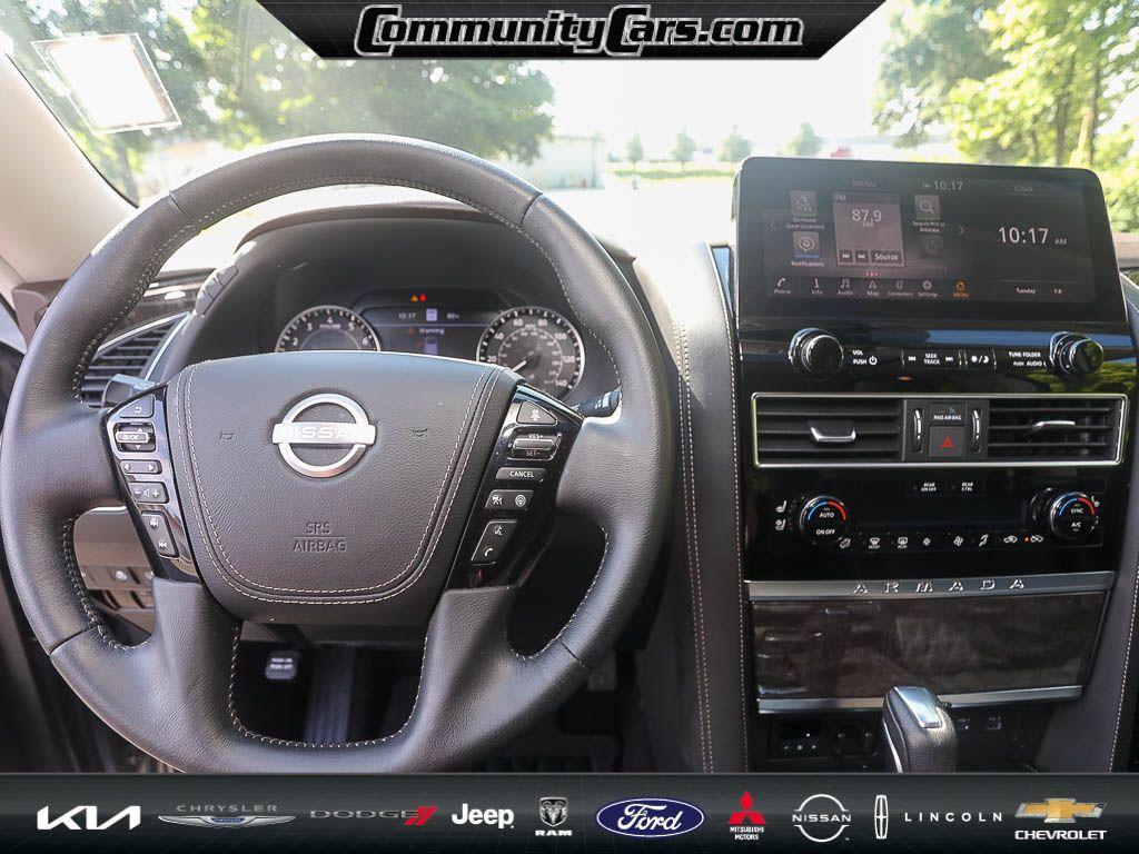 used 2024 Nissan Armada car, priced at $54,985