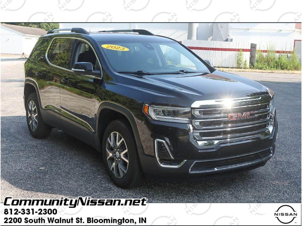 used 2023 GMC Acadia car, priced at $32,990