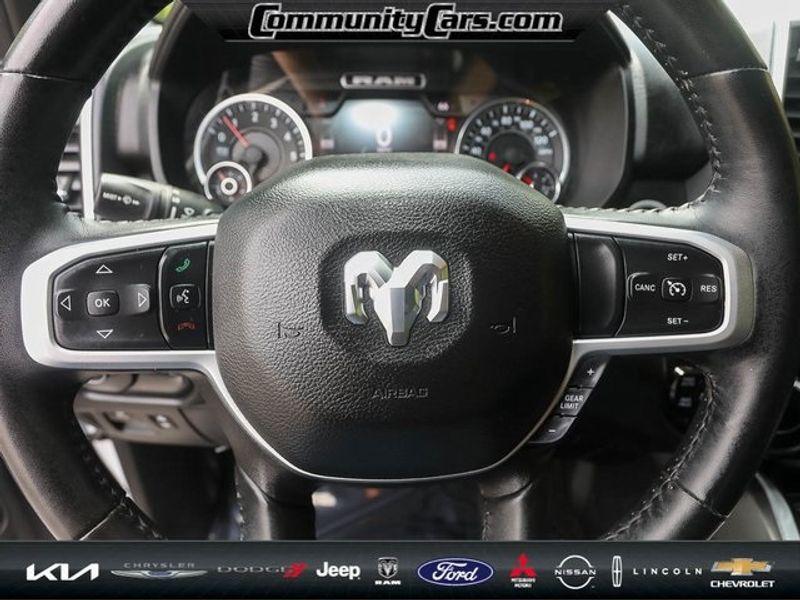 used 2022 Ram 1500 car, priced at $38,800