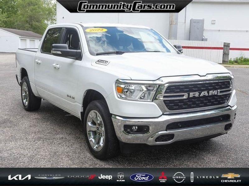 used 2022 Ram 1500 car, priced at $38,800