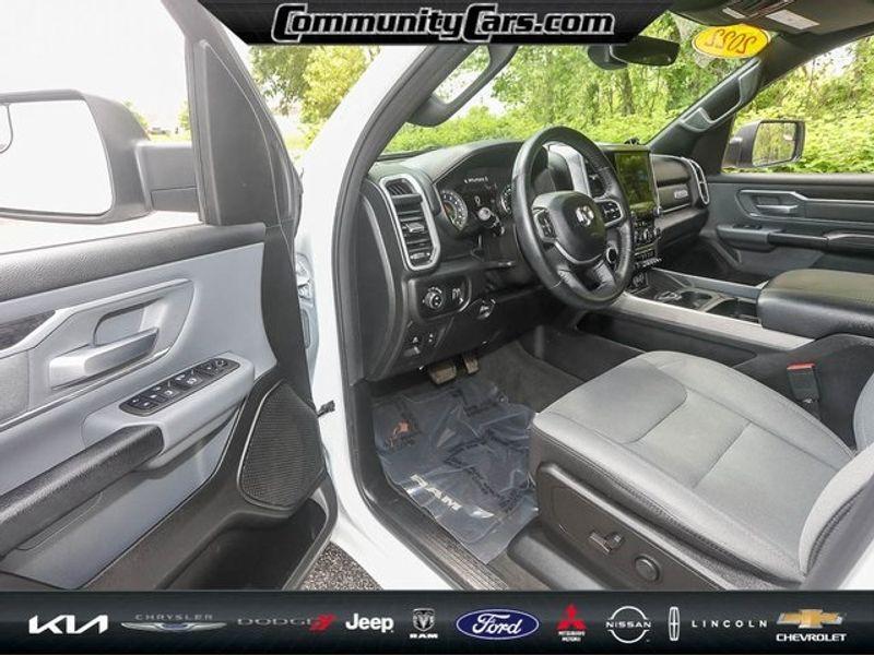 used 2022 Ram 1500 car, priced at $38,800