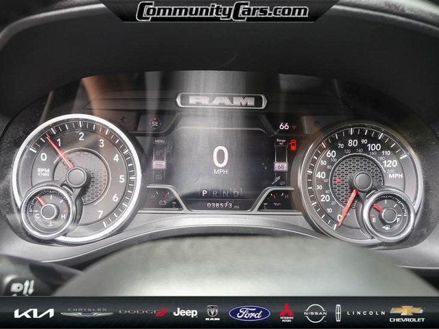 used 2022 Ram 1500 car, priced at $39,804