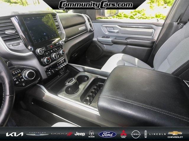 used 2022 Ram 1500 car, priced at $39,804
