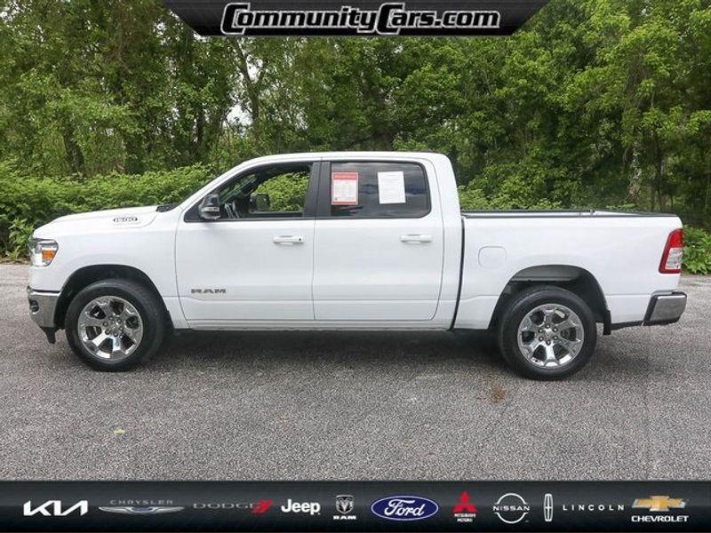 used 2022 Ram 1500 car, priced at $38,800